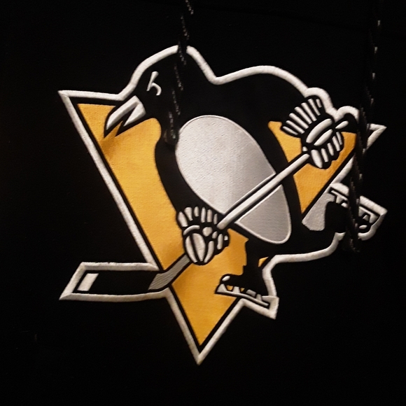 Reebok/NHL/Pittsburgh Penguins Unisex Medium Hooded Jersey - Picture 9 of 16